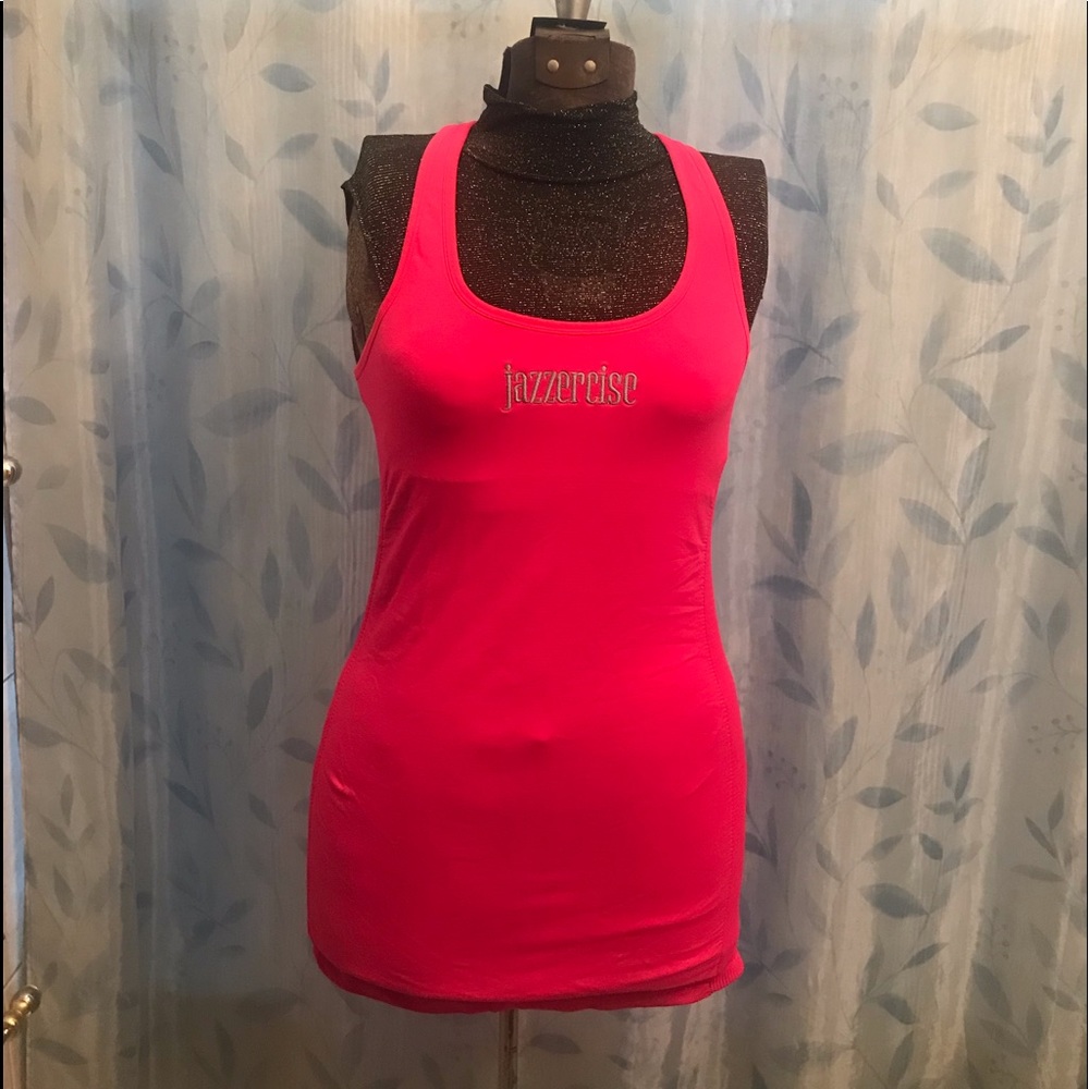 Jazzercise Athletic Top with built-in bra